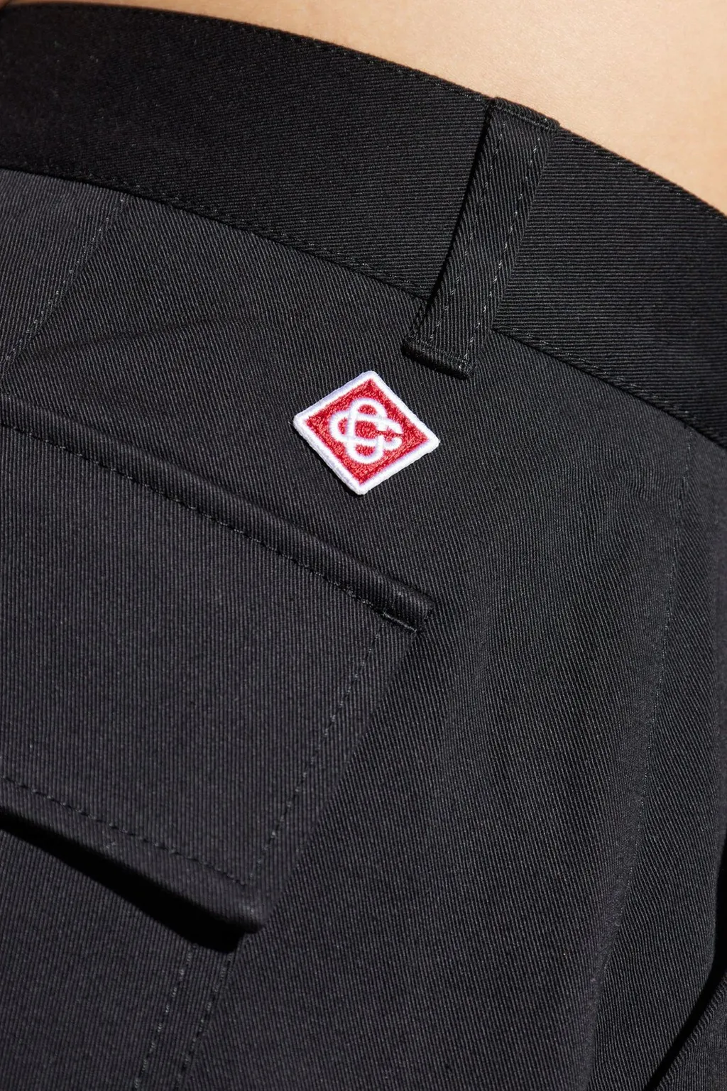 Casablanca Logo Patch Trousers