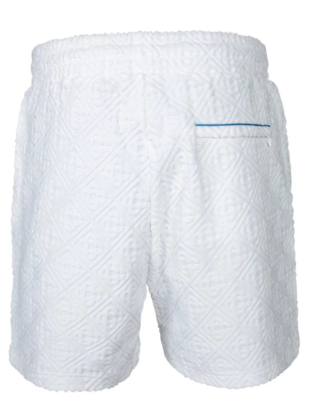 Casablanca Tennis Stripe Towelling Shorts
