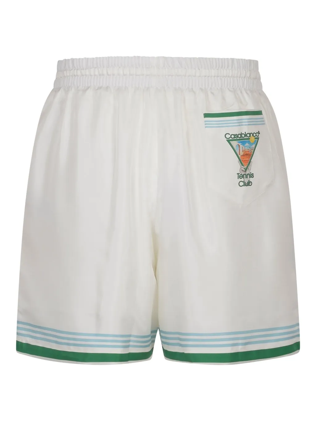 Casablanca Metaphysical Tennis Icon Shorts