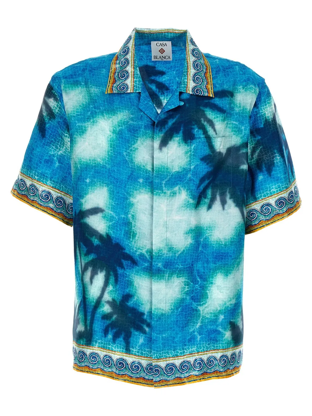 Casablanca Allover Print Short-Sleeved Shirt