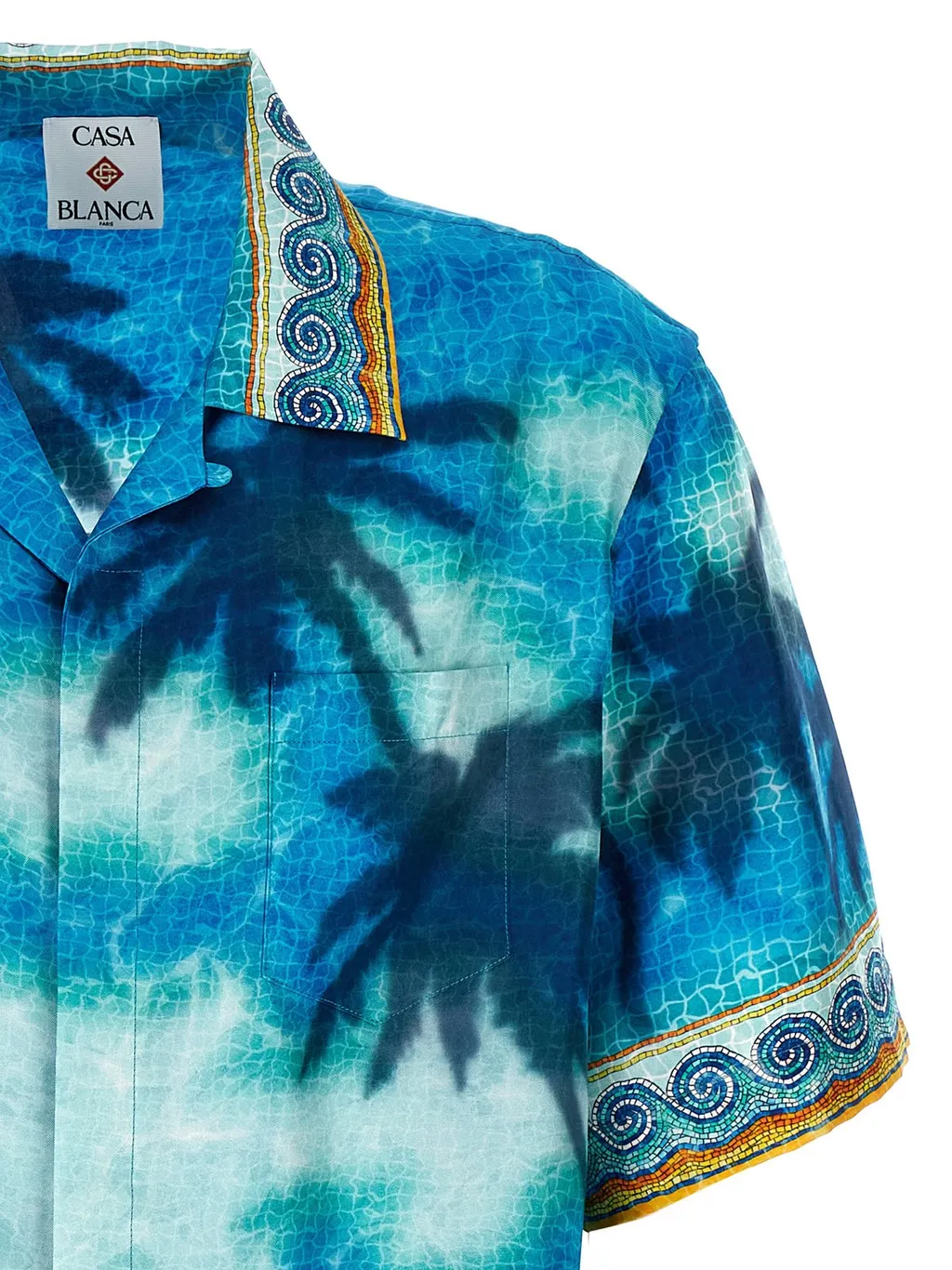 Casablanca Allover Print Short-Sleeved Shirt