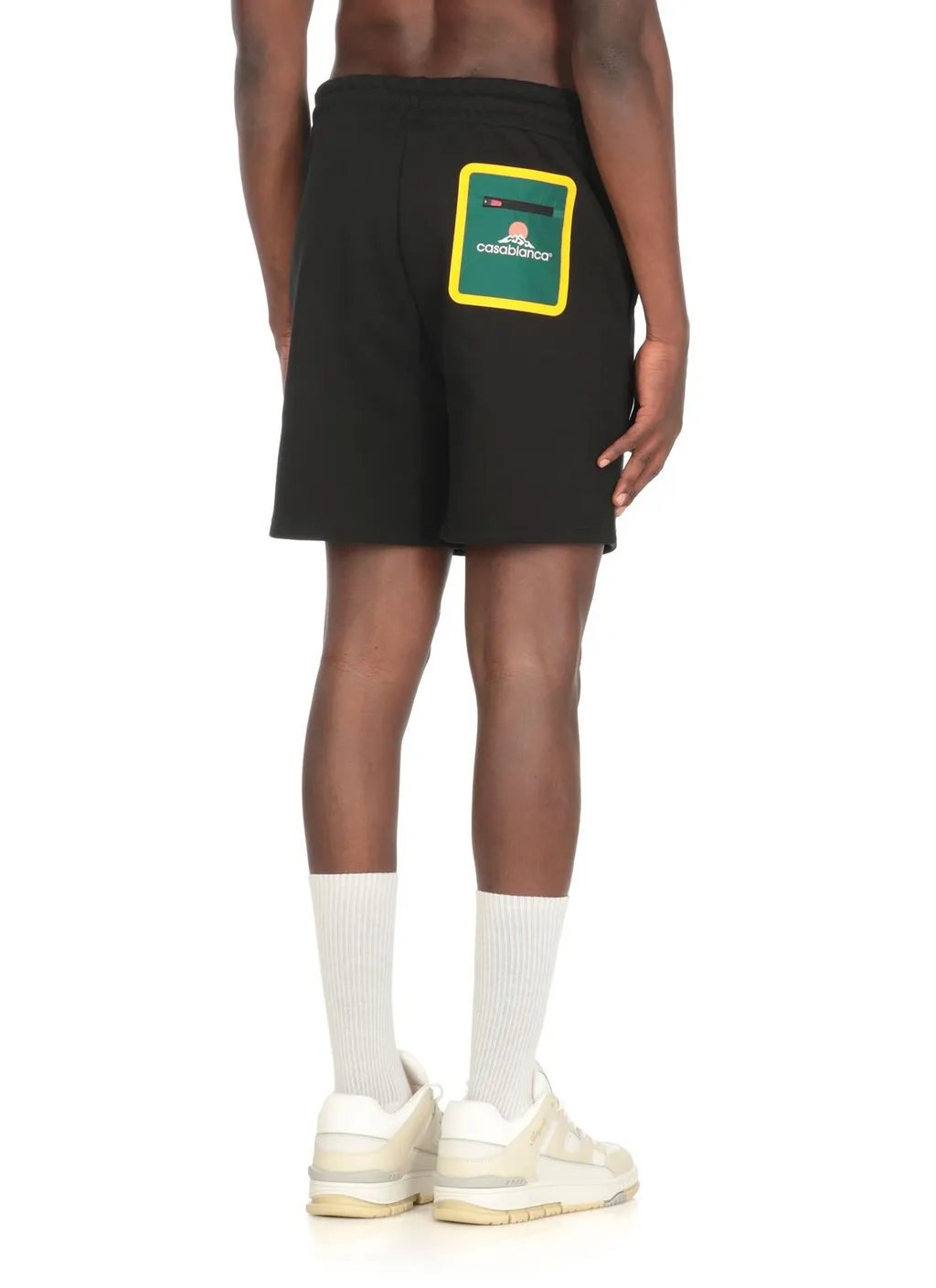 Casablanca Drawstring Shorts