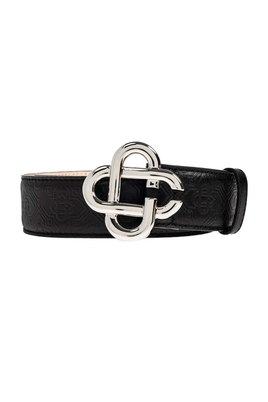 Casablanca Monogram Buckle Belt