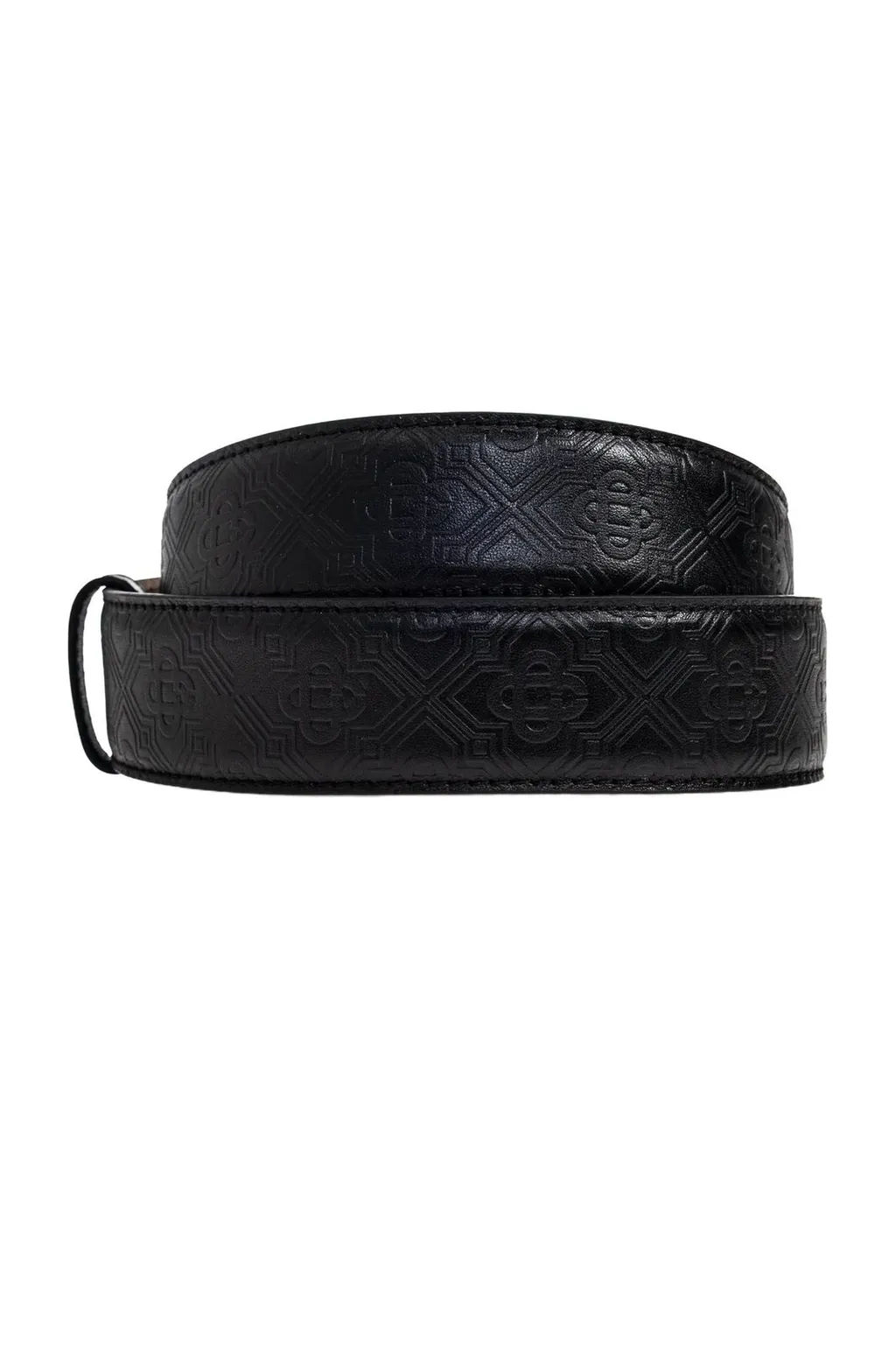 Casablanca Monogram Buckle Belt