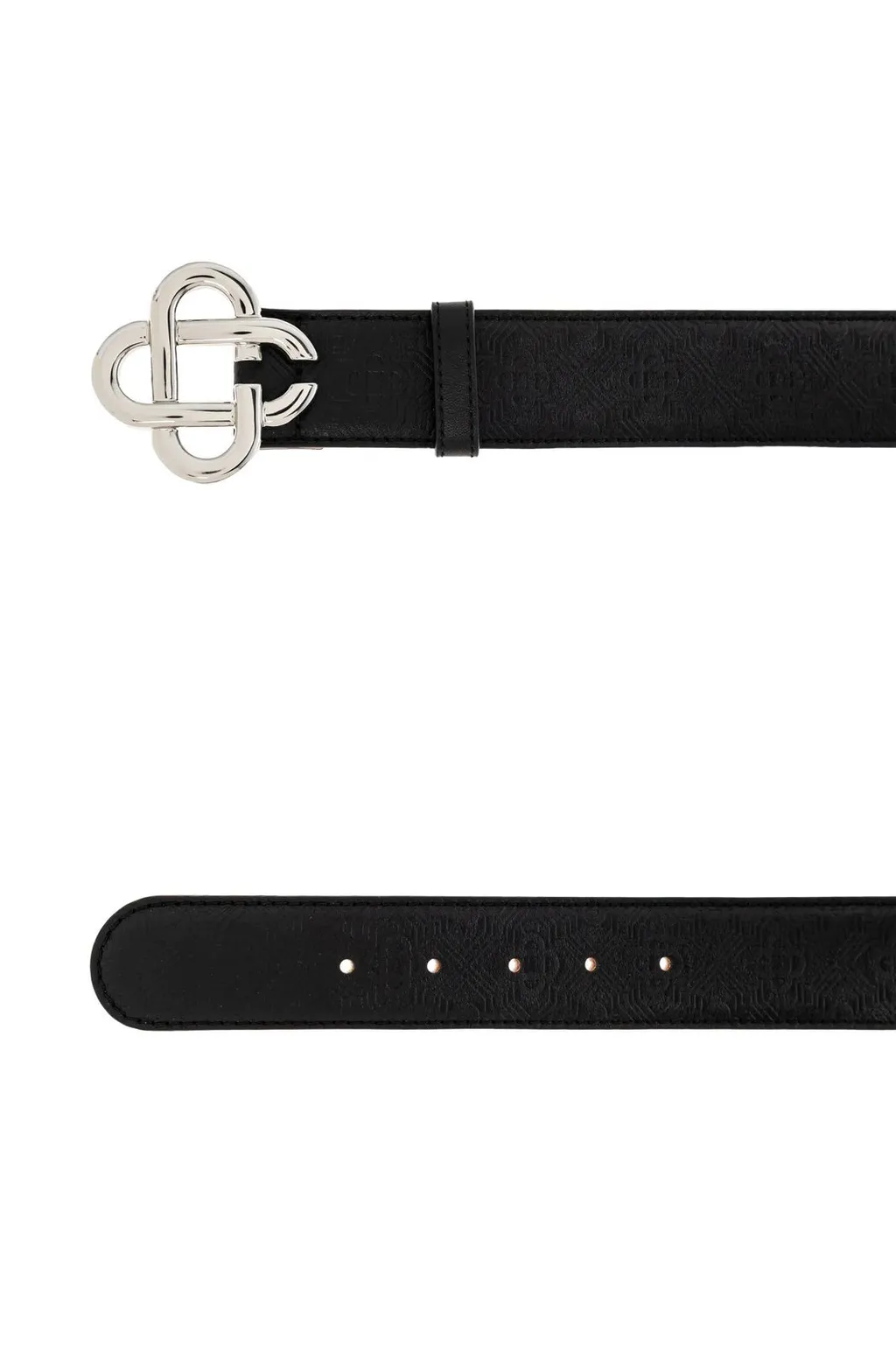 Casablanca Monogram Buckle Belt