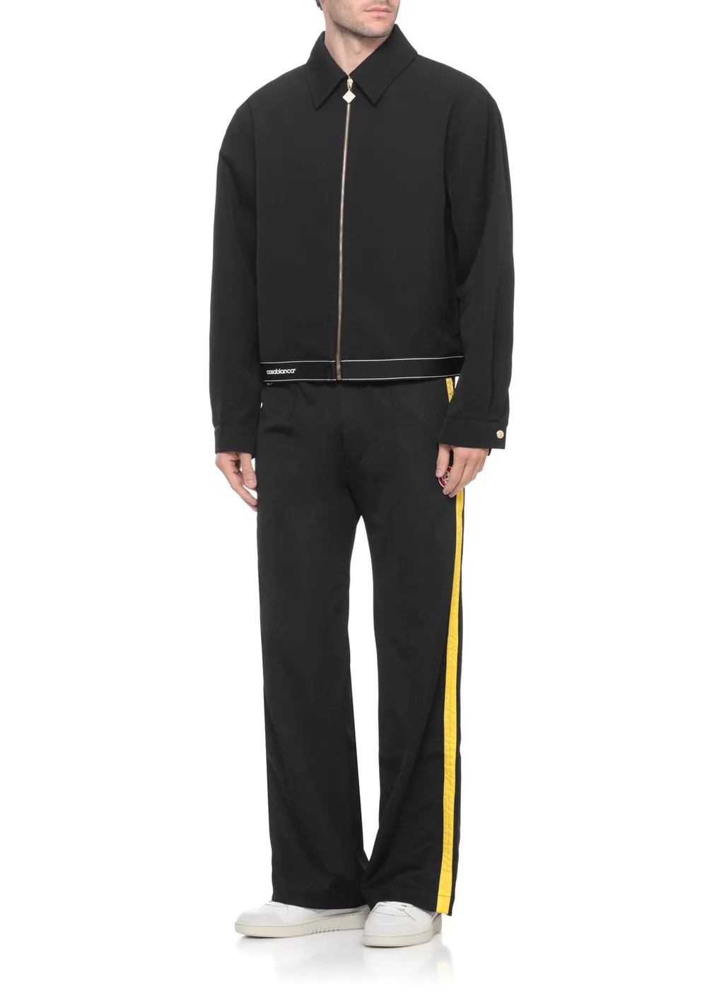 Casablanca Contrast-Stripe Pants