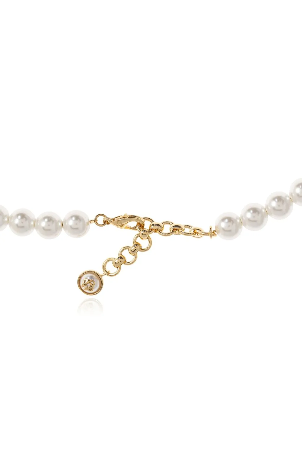 Casablanca Strawberry Pearl Necklace