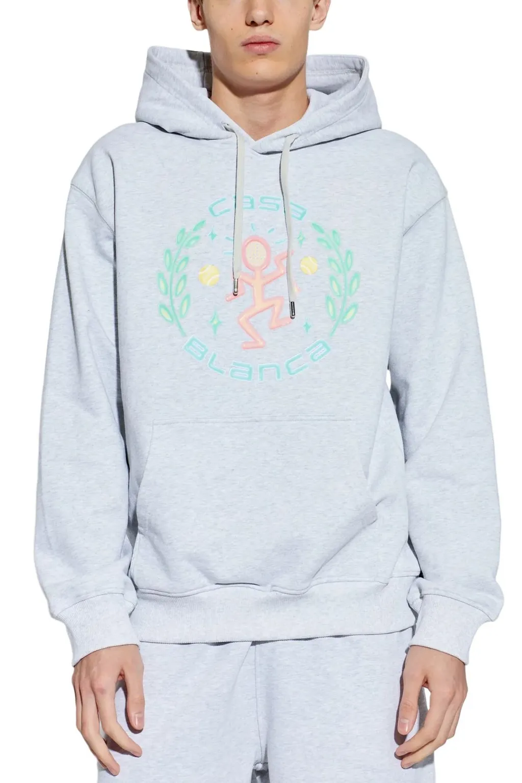 Casablanca Logo Hoodie