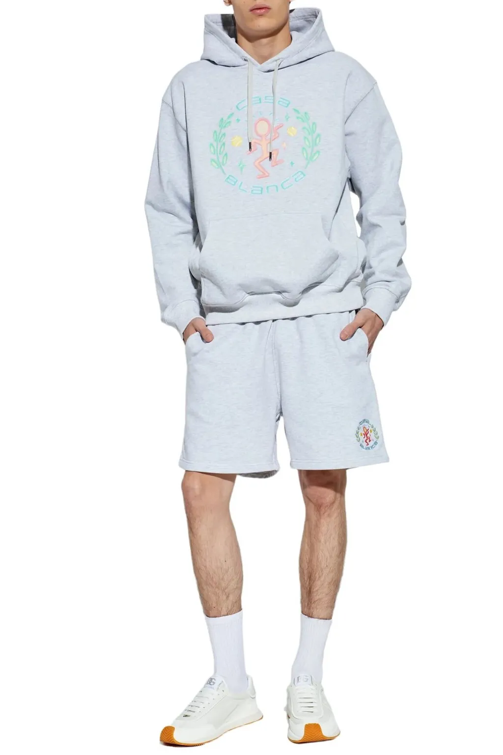 Casablanca Logo Hoodie