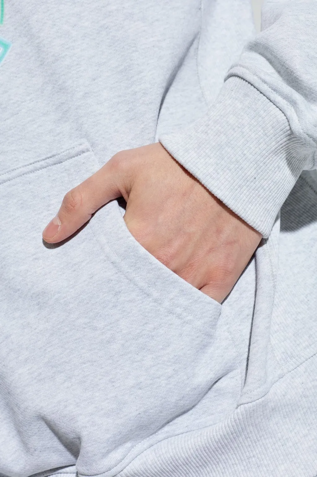 Casablanca Logo Hoodie