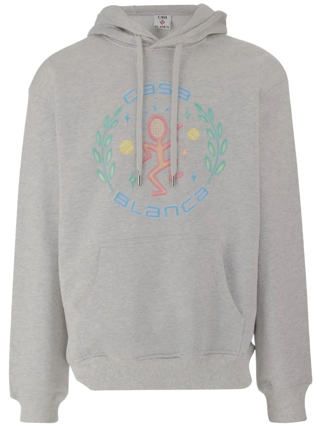 Casablanca Logo Hooded Sweatshirt