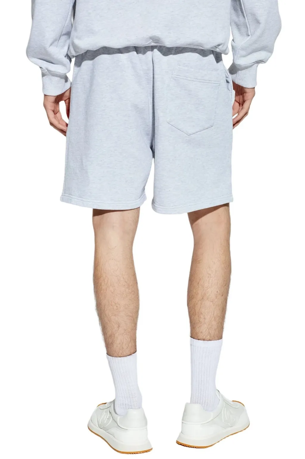 Casablanca Embroidered Logo Shorts