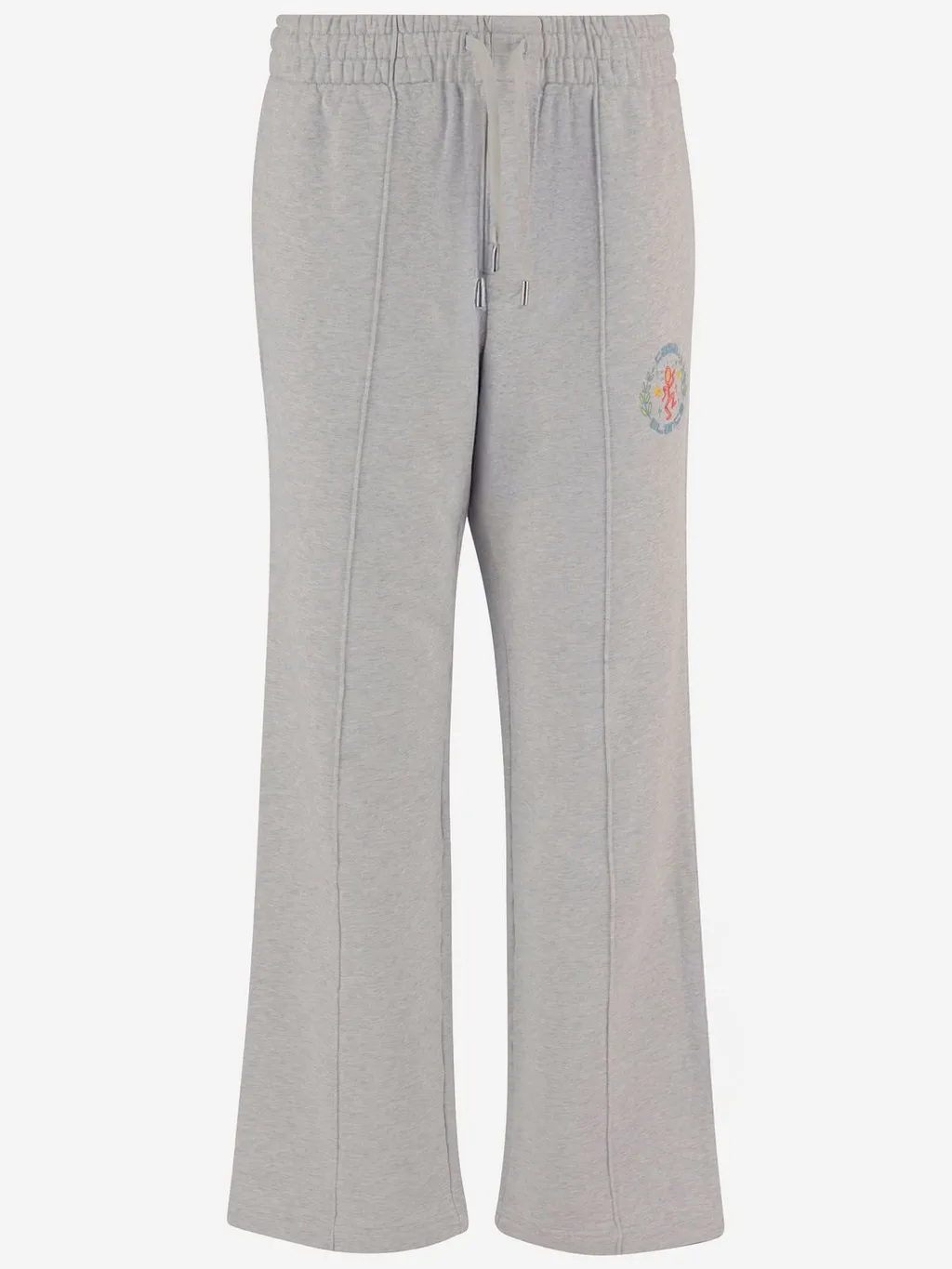 Casablanca Logo Wide-Leg Pants