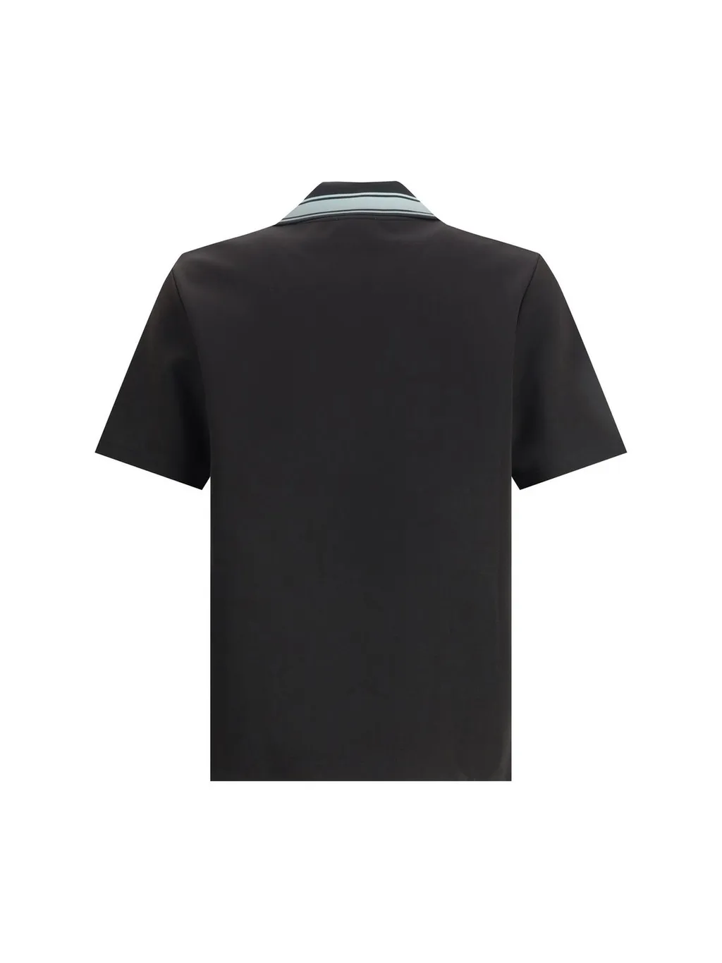 Casablanca Short Sleeved Logo Patch Polo Shirt