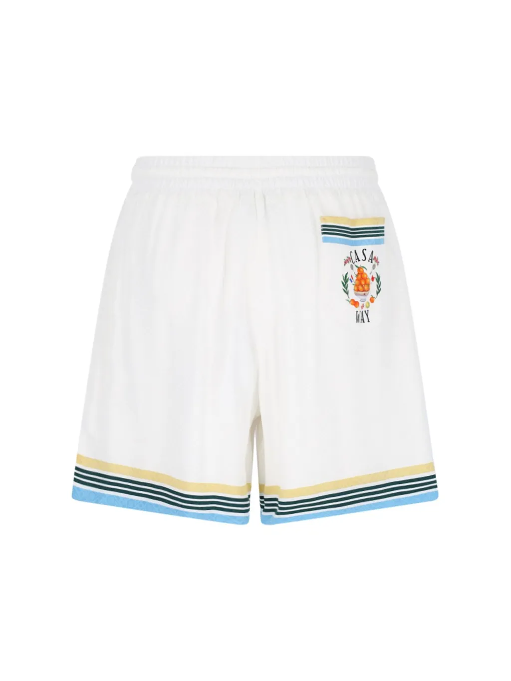 Casablanca Casa Way Graphic Printed Shorts
