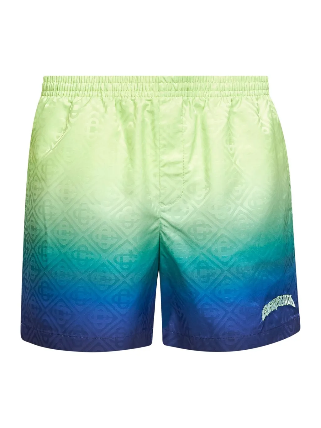Casablanca Monogram Jacquard Swimwear