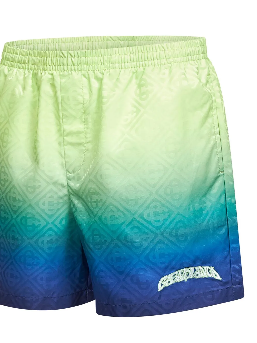Casablanca Monogram Jacquard Swimwear