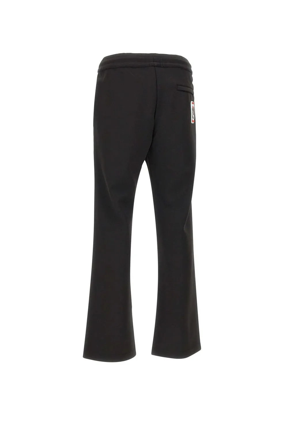 Casablanca Logo Detailed Pleated Trousers