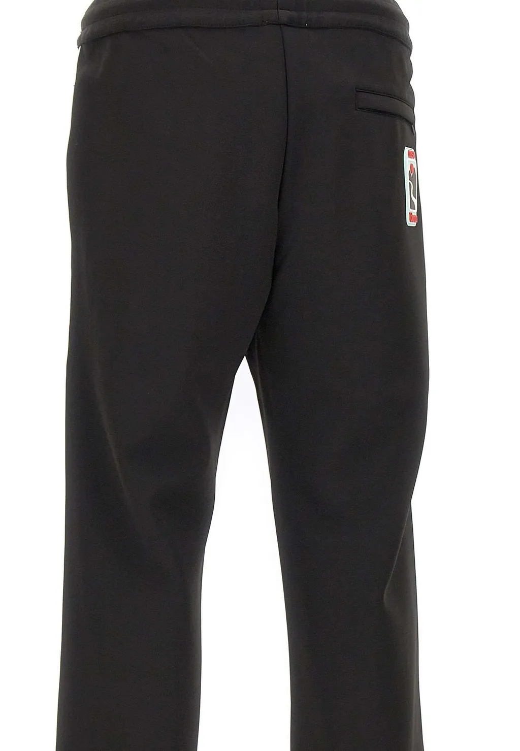 Casablanca Logo Detailed Pleated Trousers