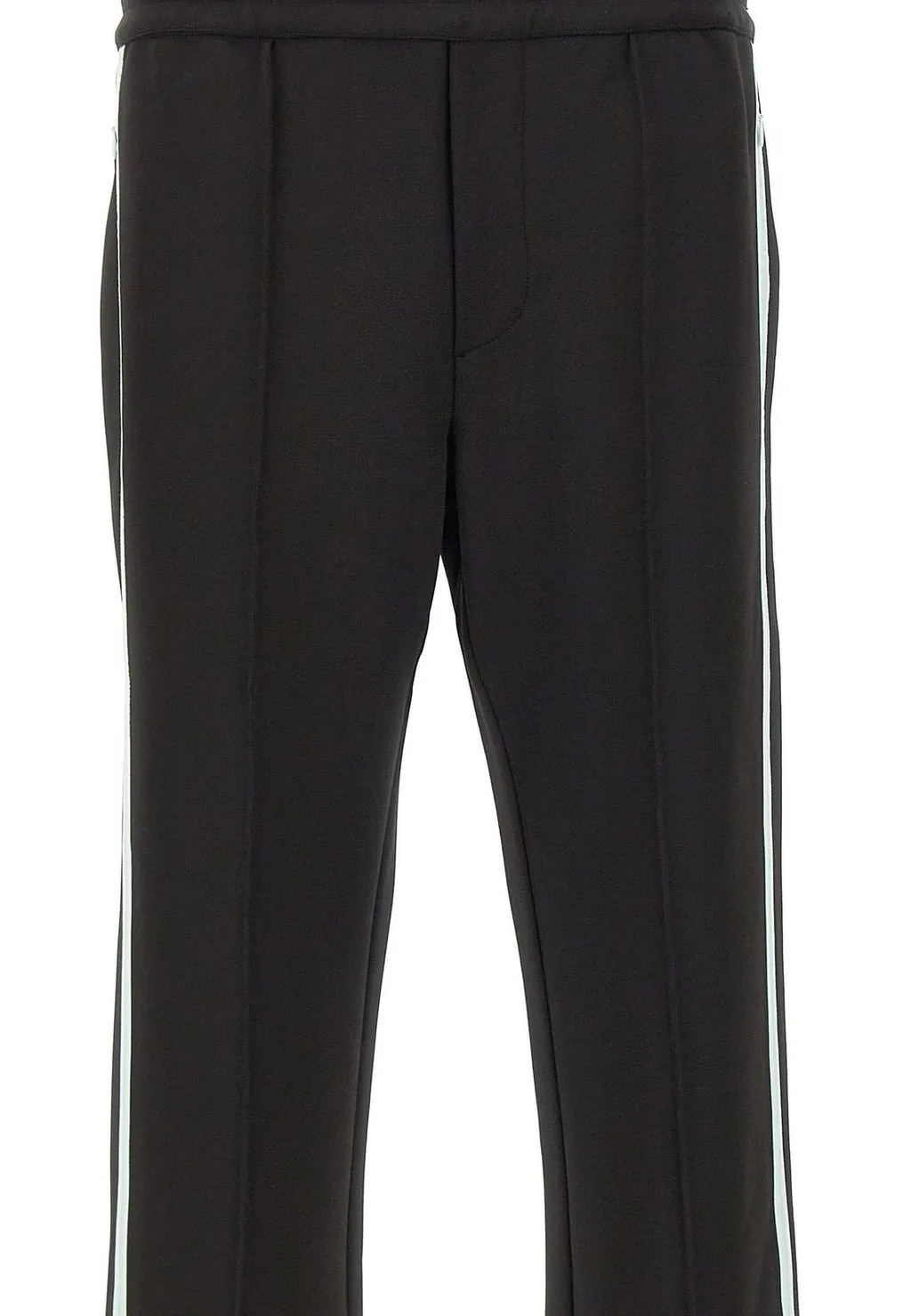 Casablanca Logo Detailed Pleated Trousers
