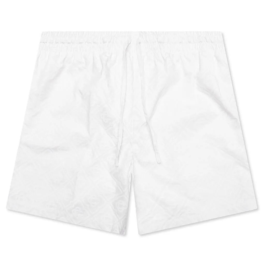 Casablanca Puff Monogram Shorts