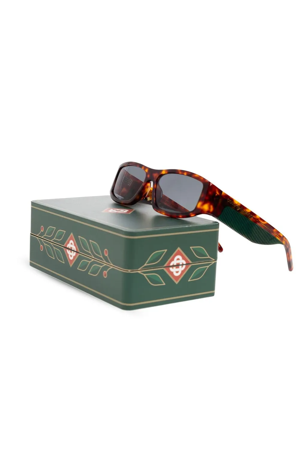 Casablanca Rectangular Frame Sunglasses
