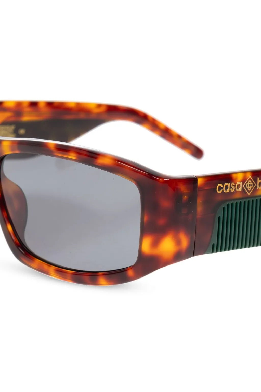 Casablanca Rectangular Frame Sunglasses