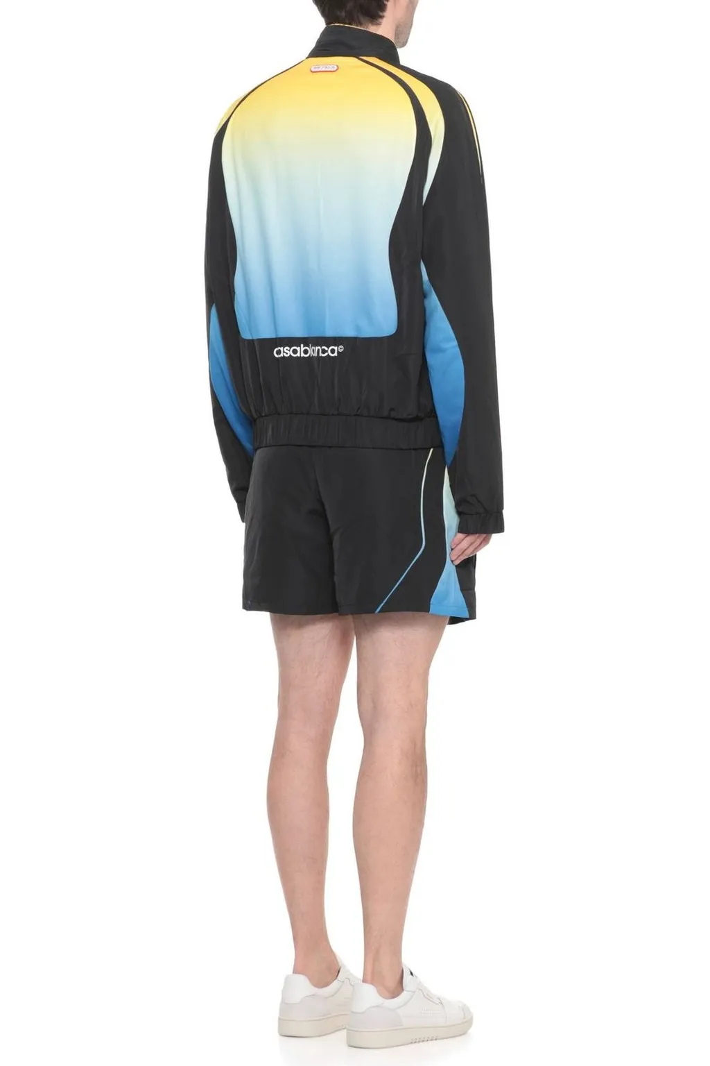 Casablanca Logo Appliqué Zipped Jacket