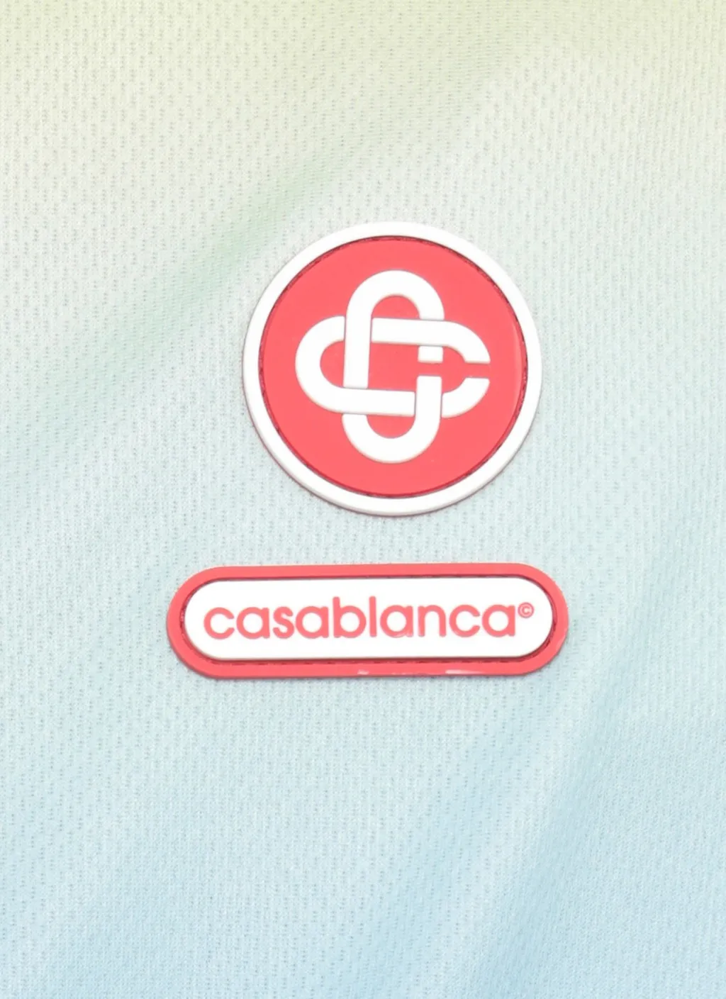 Casablanca Logo Appliqué Zipped Jacket