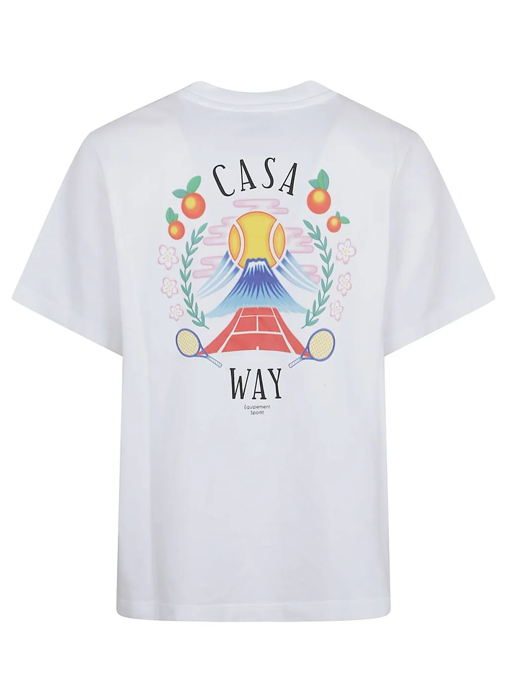 Casablanca Casa Way Mountain Short Sleeve T-Shirt