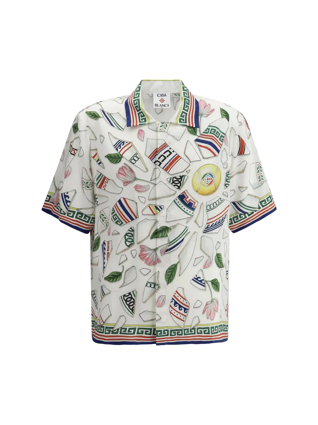 Casablanca Le Vase Brise Shirt