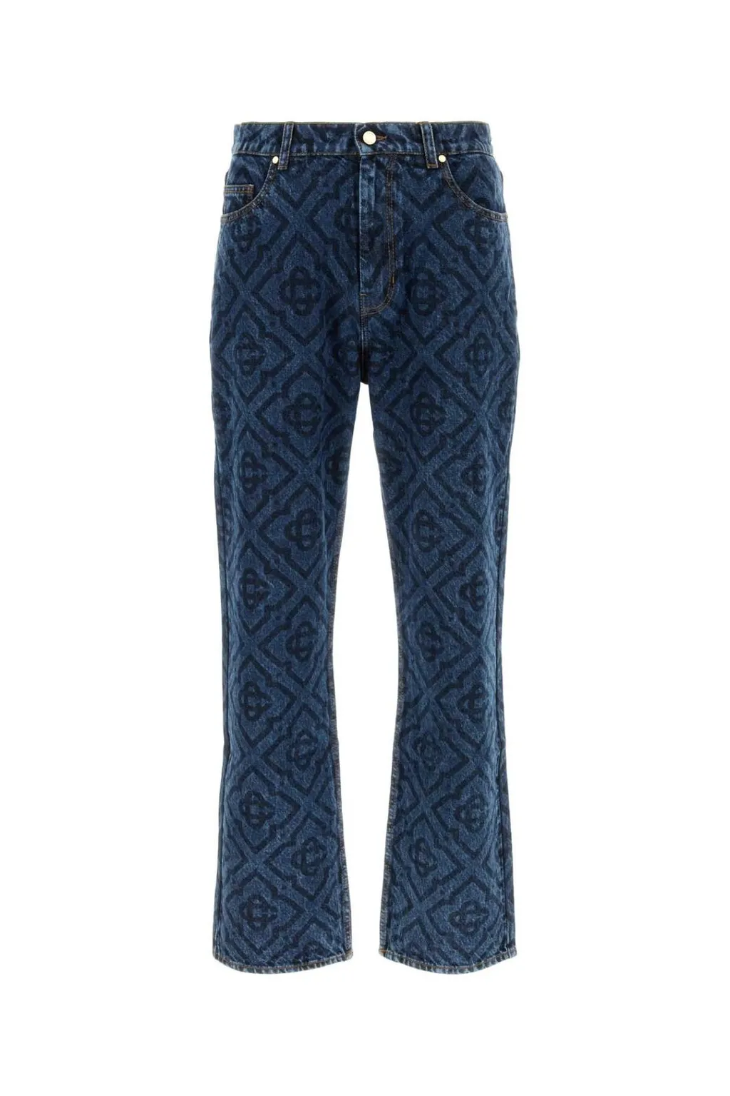 Casablanca Vintage Monogram Jeans