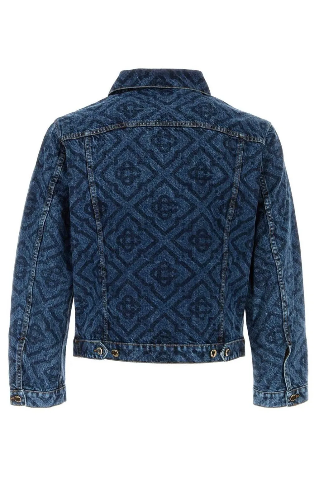 Casablanca Laser Monogram Buttoned Jacket