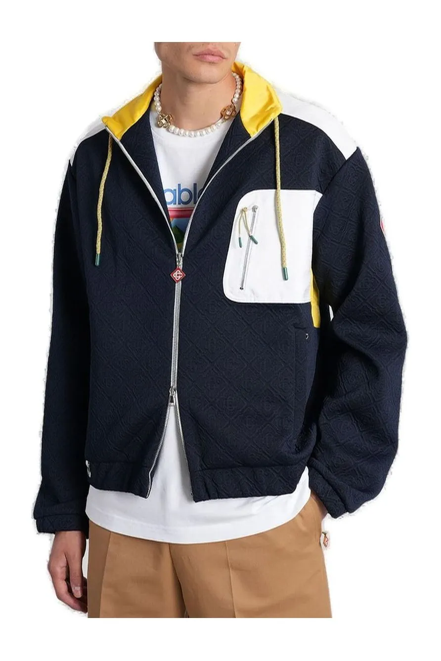 Casablanca Monogram Jacquard Jacket