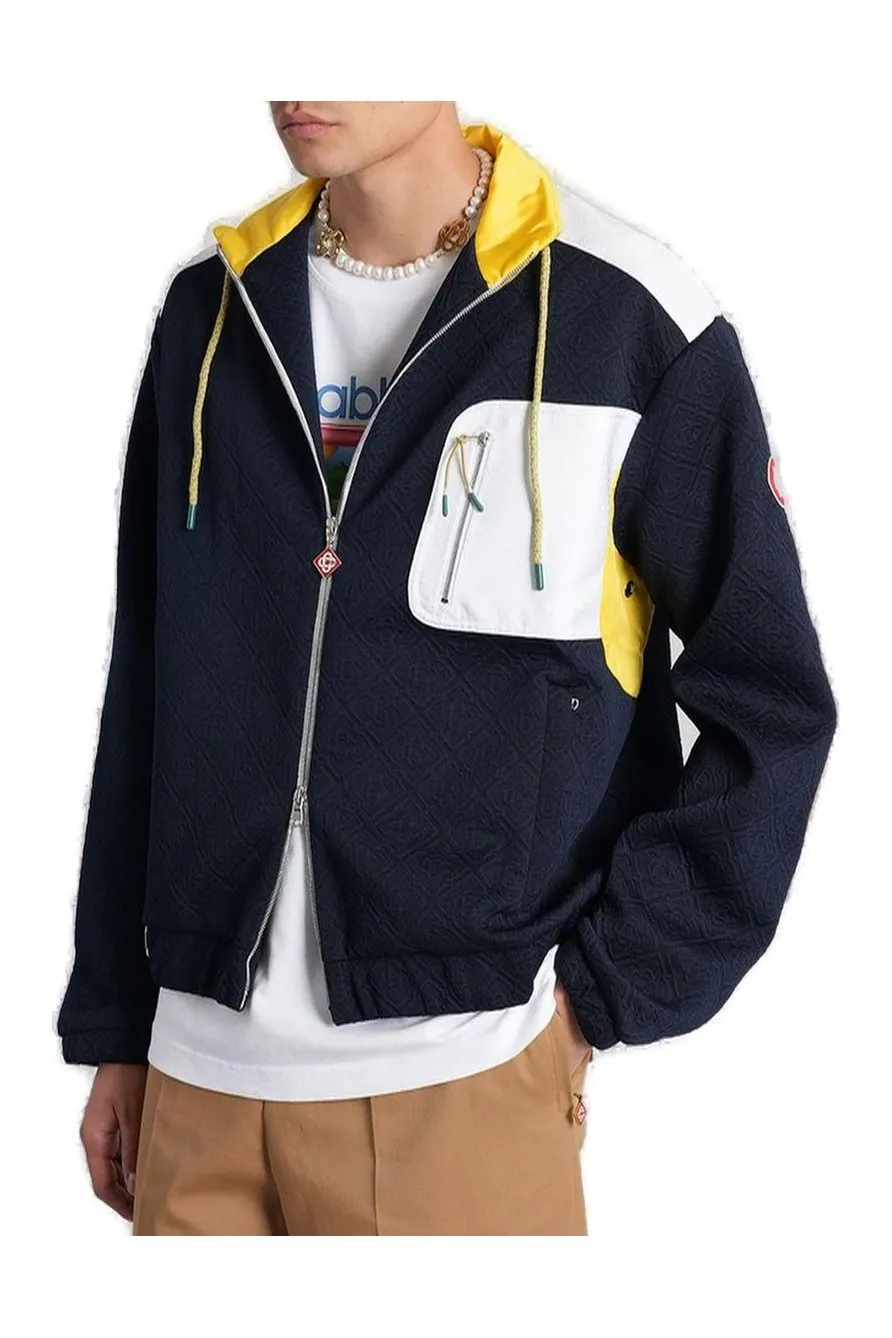 Casablanca Monogram Jacquard Jacket