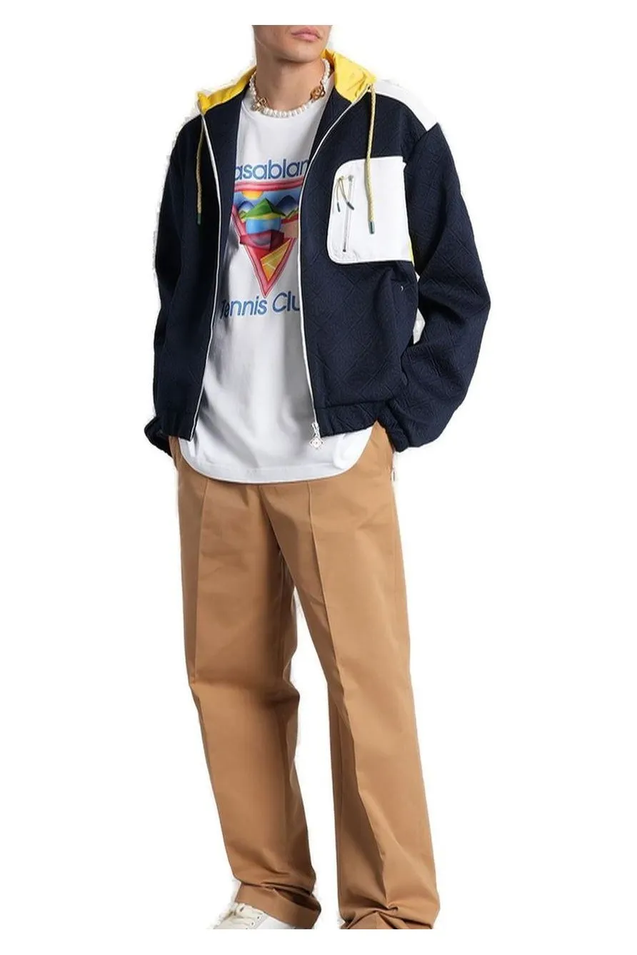 Casablanca Monogram Jacquard Jacket