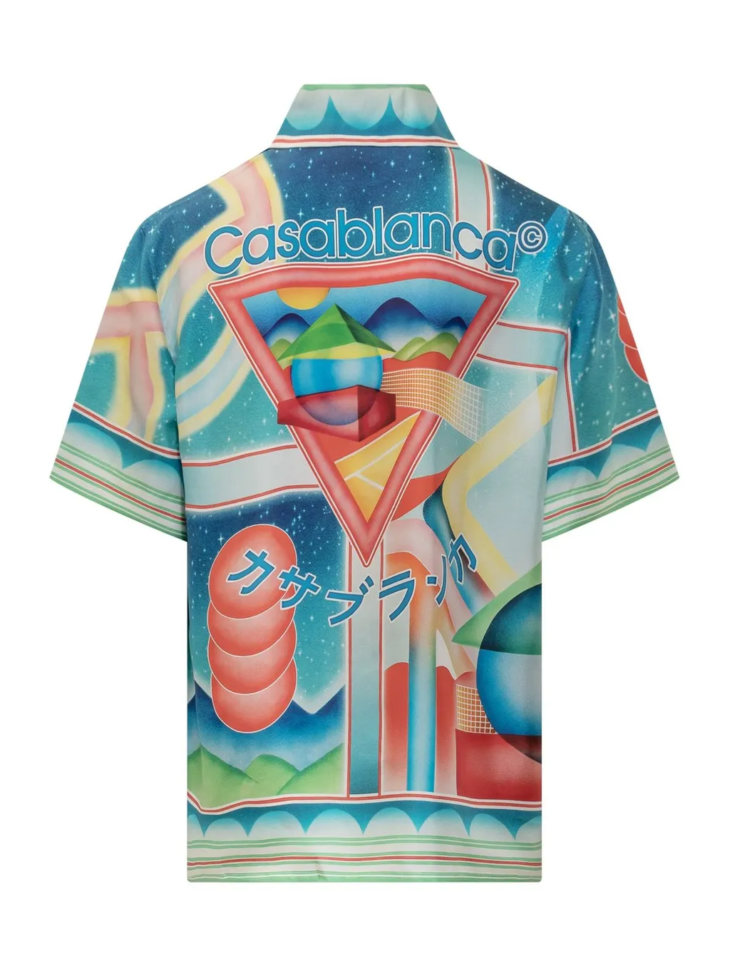 Casablanca Galaxy Court Short Sleeve Shirt