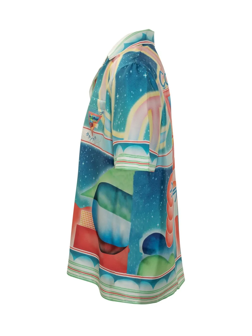 Casablanca Galaxy Court Short Sleeve Shirt