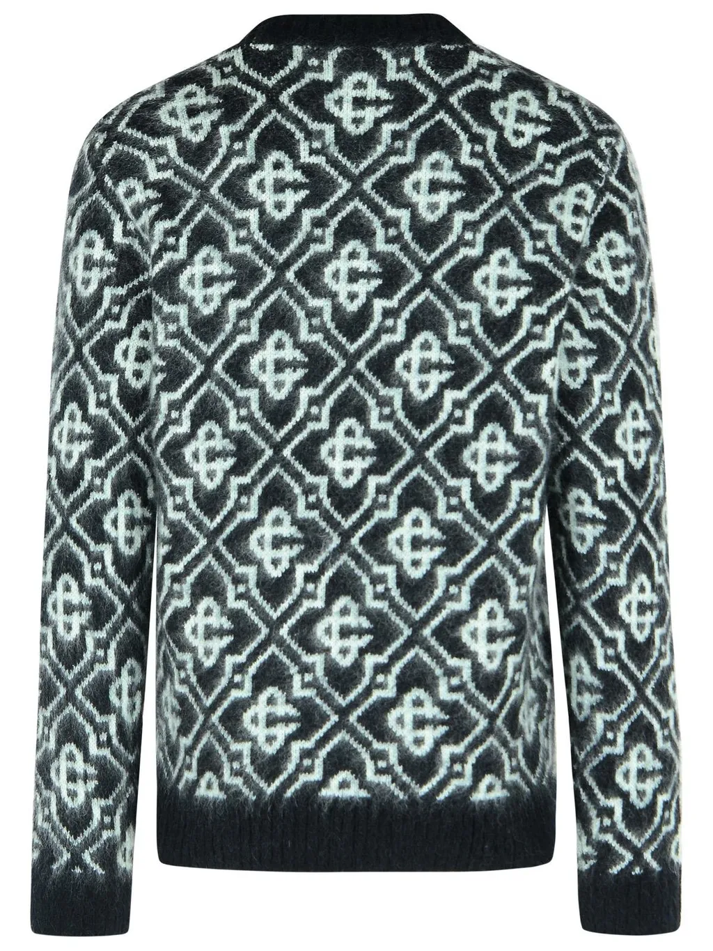 Casablanca Monogram Knit Jumper