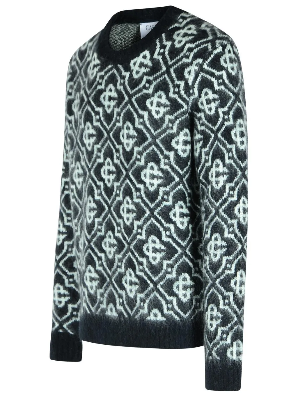 Casablanca Monogram Knit Jumper