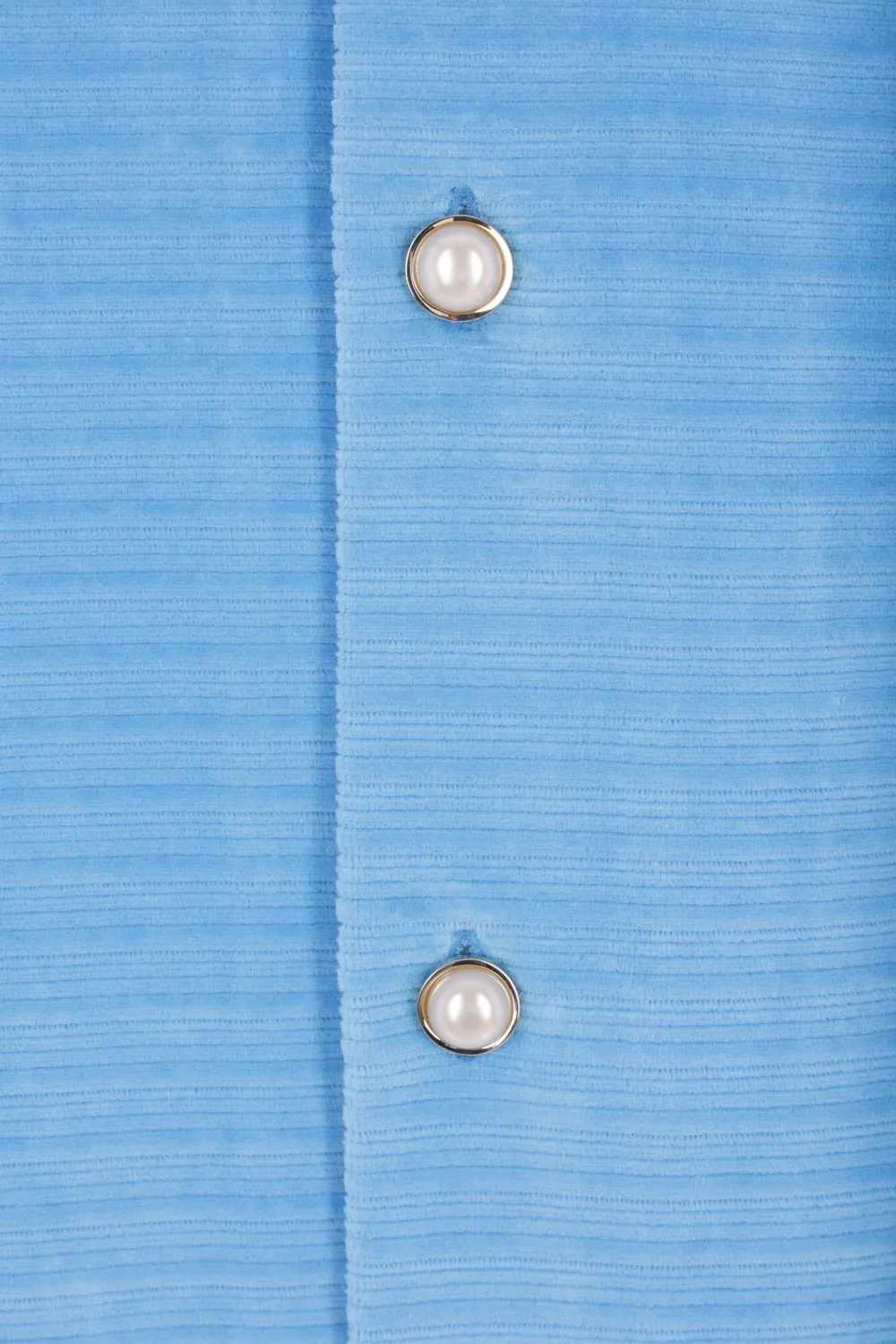Casablanca Short Sleeved Velour Shirt