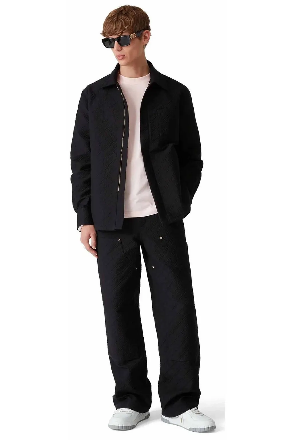 Casablanca Jacquard Pattern Jacket