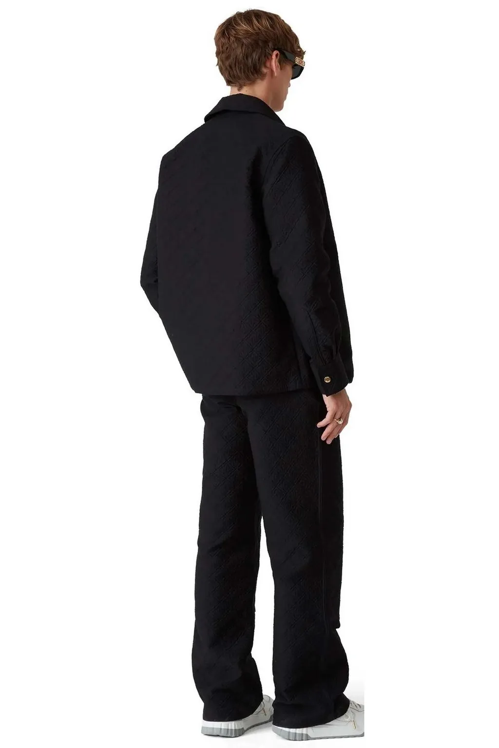 Casablanca Jacquard Pattern Jacket