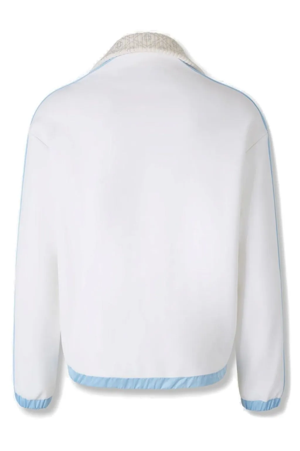 Casablanca Hybrid Zip-Up Jacket