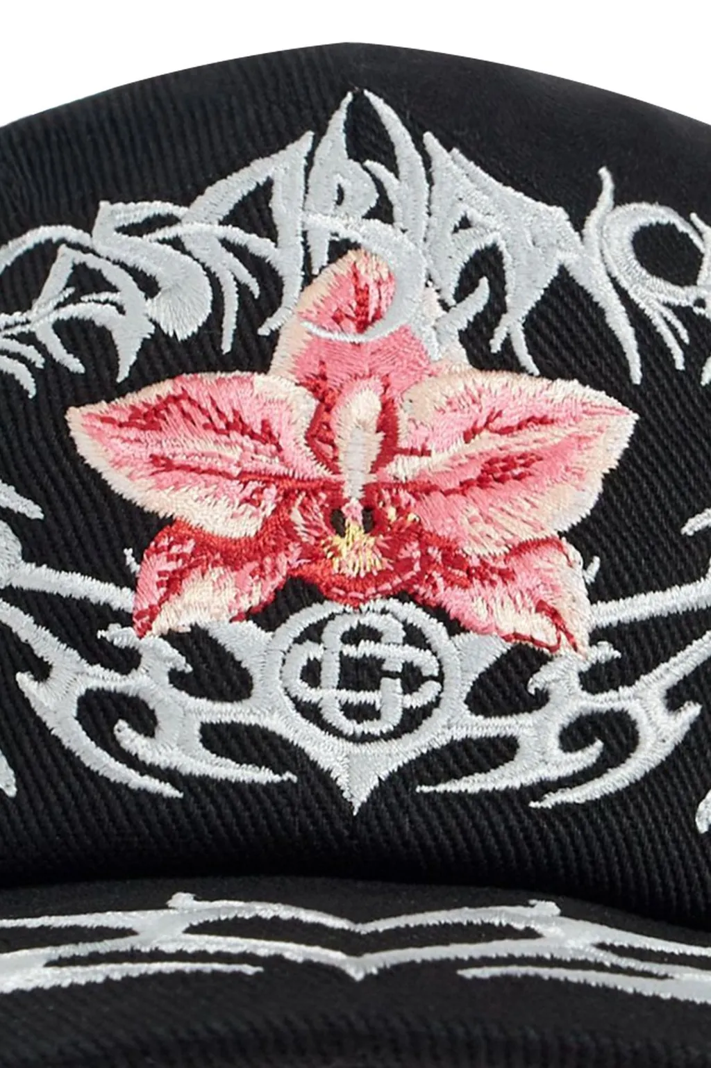 Casablanca Embroidered Baseball Cap