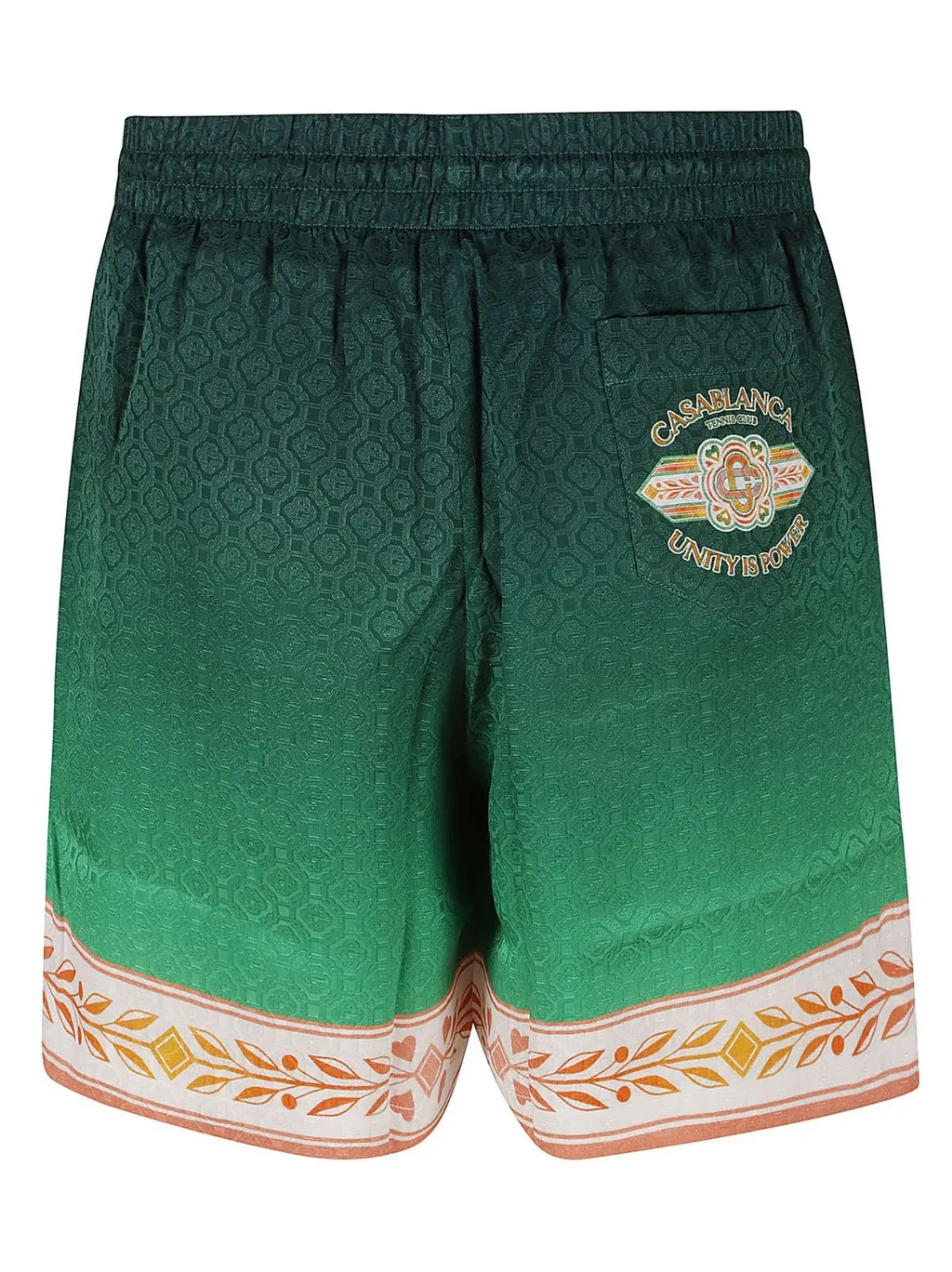 Casablanca Unity Is Power Shorts