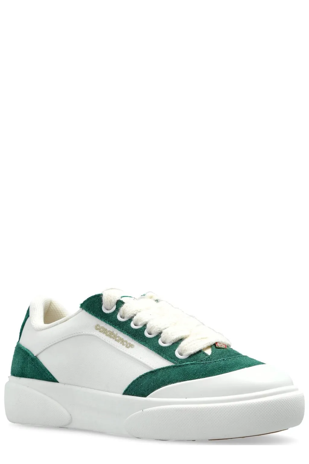 Casablanca Logo Detailed Low-Top Sneakers