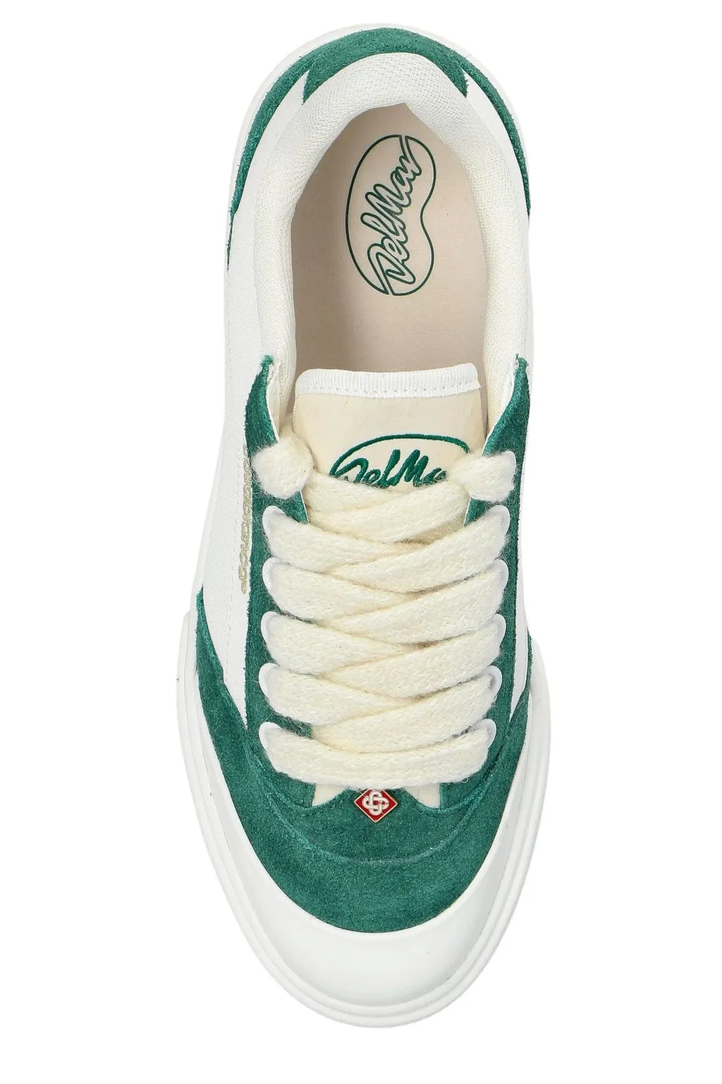 Casablanca Logo Detailed Low-Top Sneakers