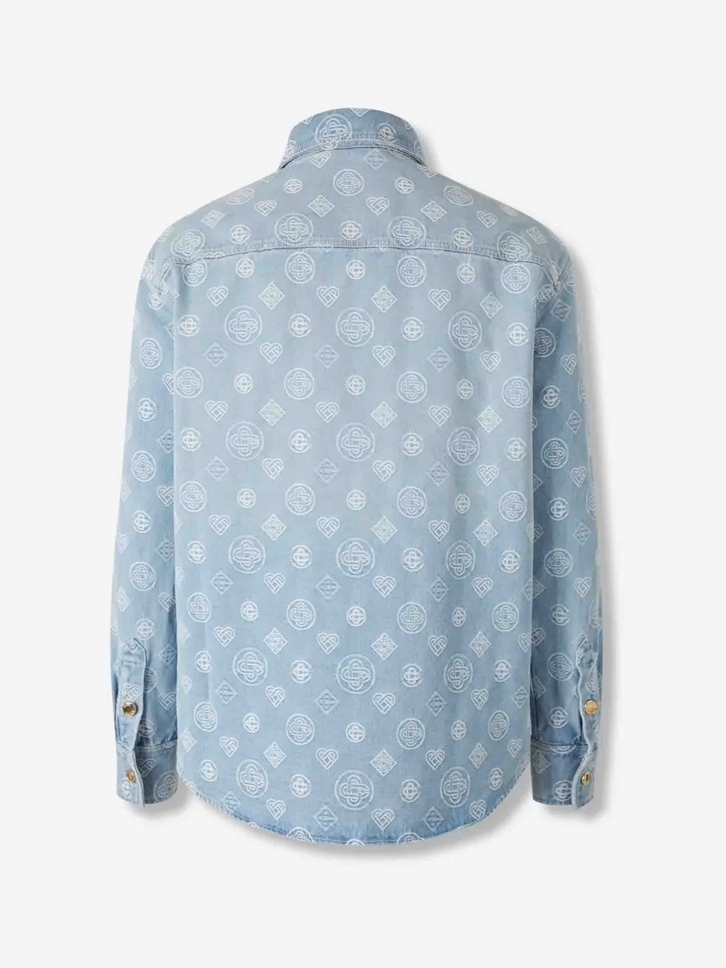 Casablanca Monogram Denim Jacket