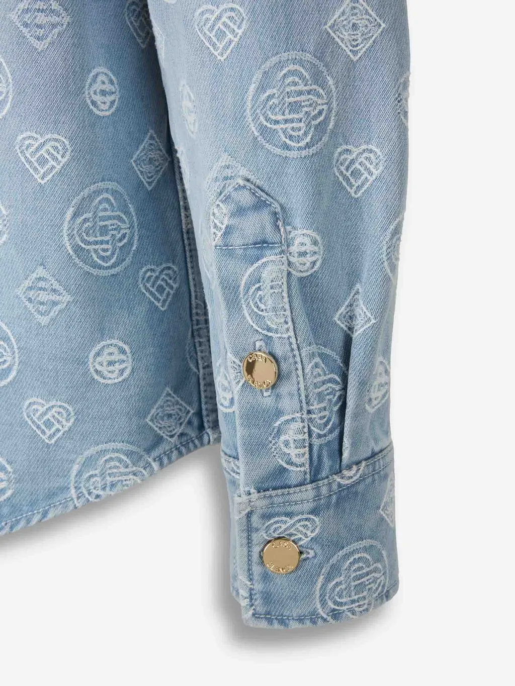 Casablanca Monogram Denim Jacket